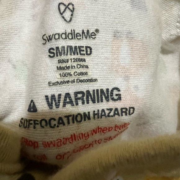 Swaddleme swaddles size small medium - Picture 2 of 3